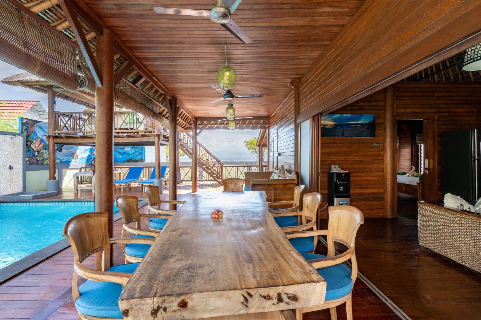 Gecko Villa & Bungalows Nusa Lembongan  Luaran gambar