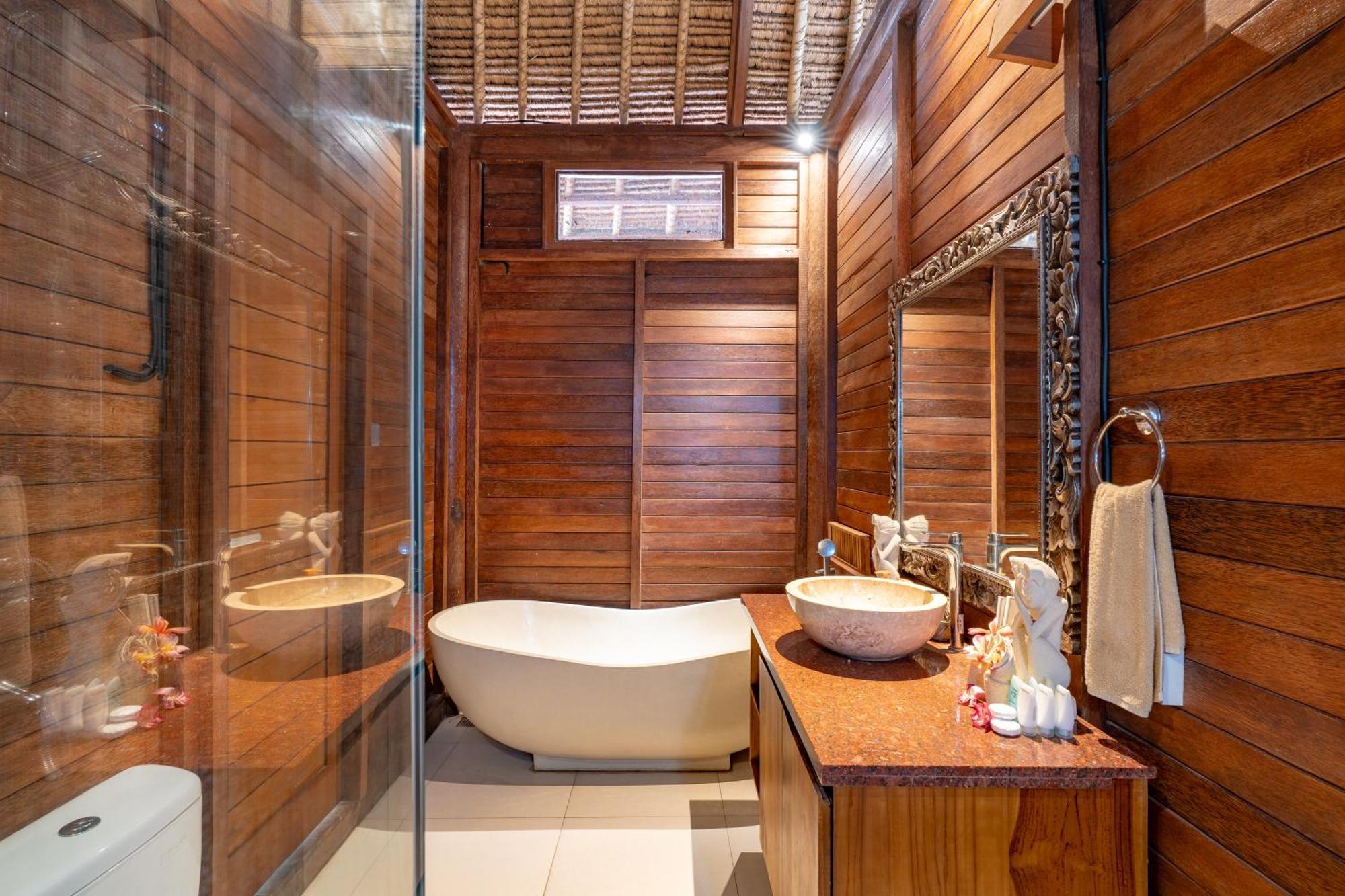 Gecko Villa & Bungalows Nusa Lembongan  Luaran gambar