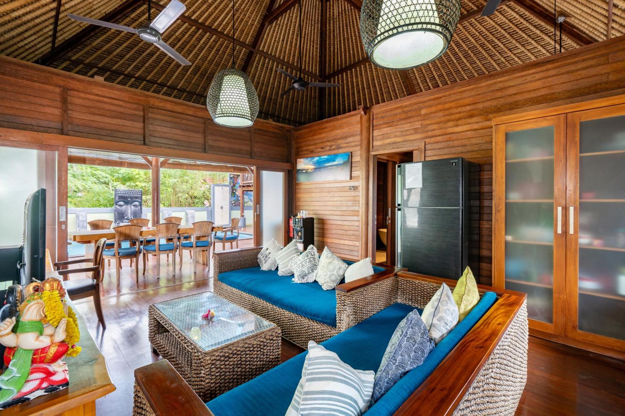 Gecko Villa & Bungalows Nusa Lembongan  Luaran gambar