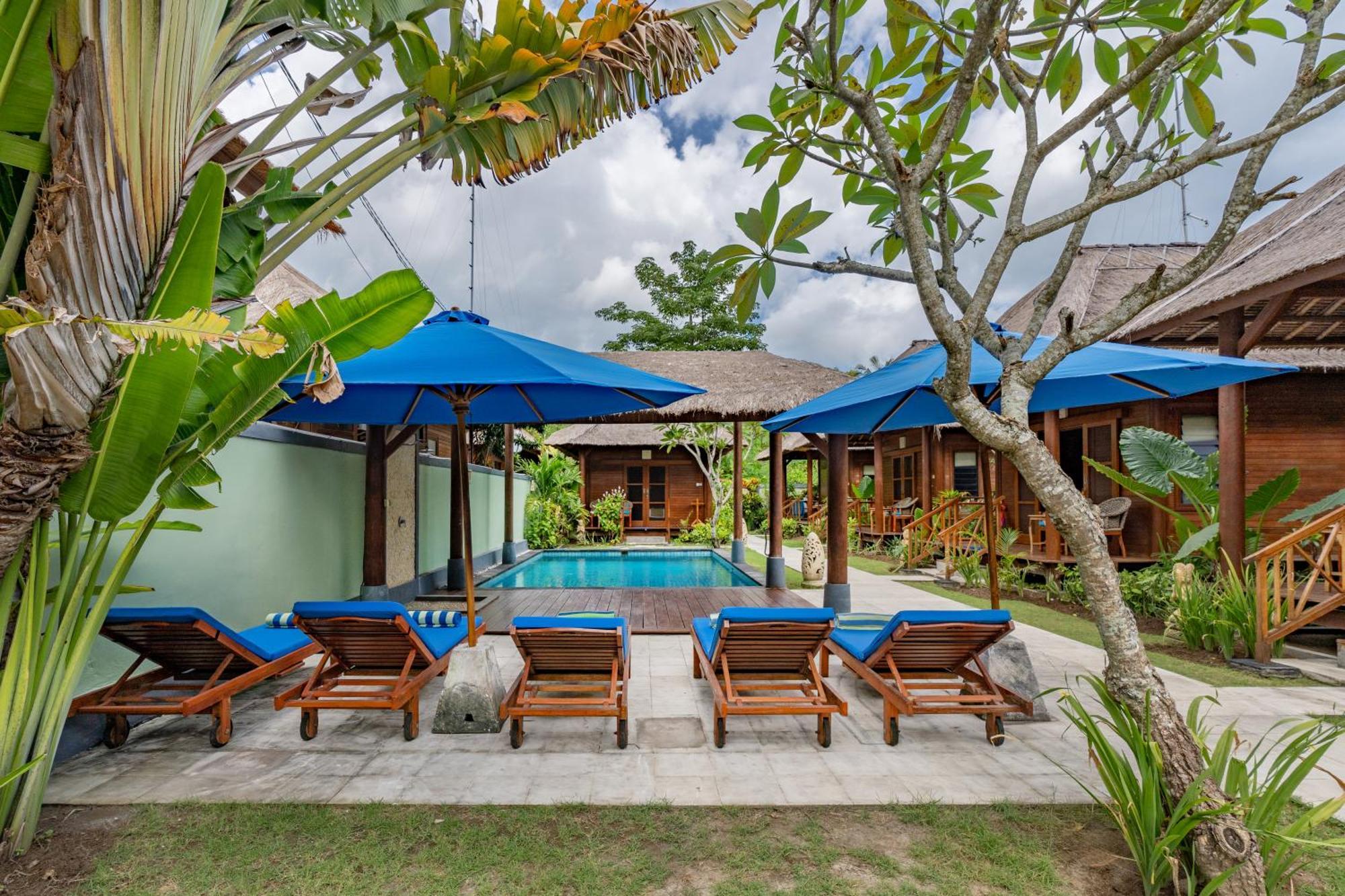 Gecko Villa & Bungalows Nusa Lembongan  Luaran gambar
