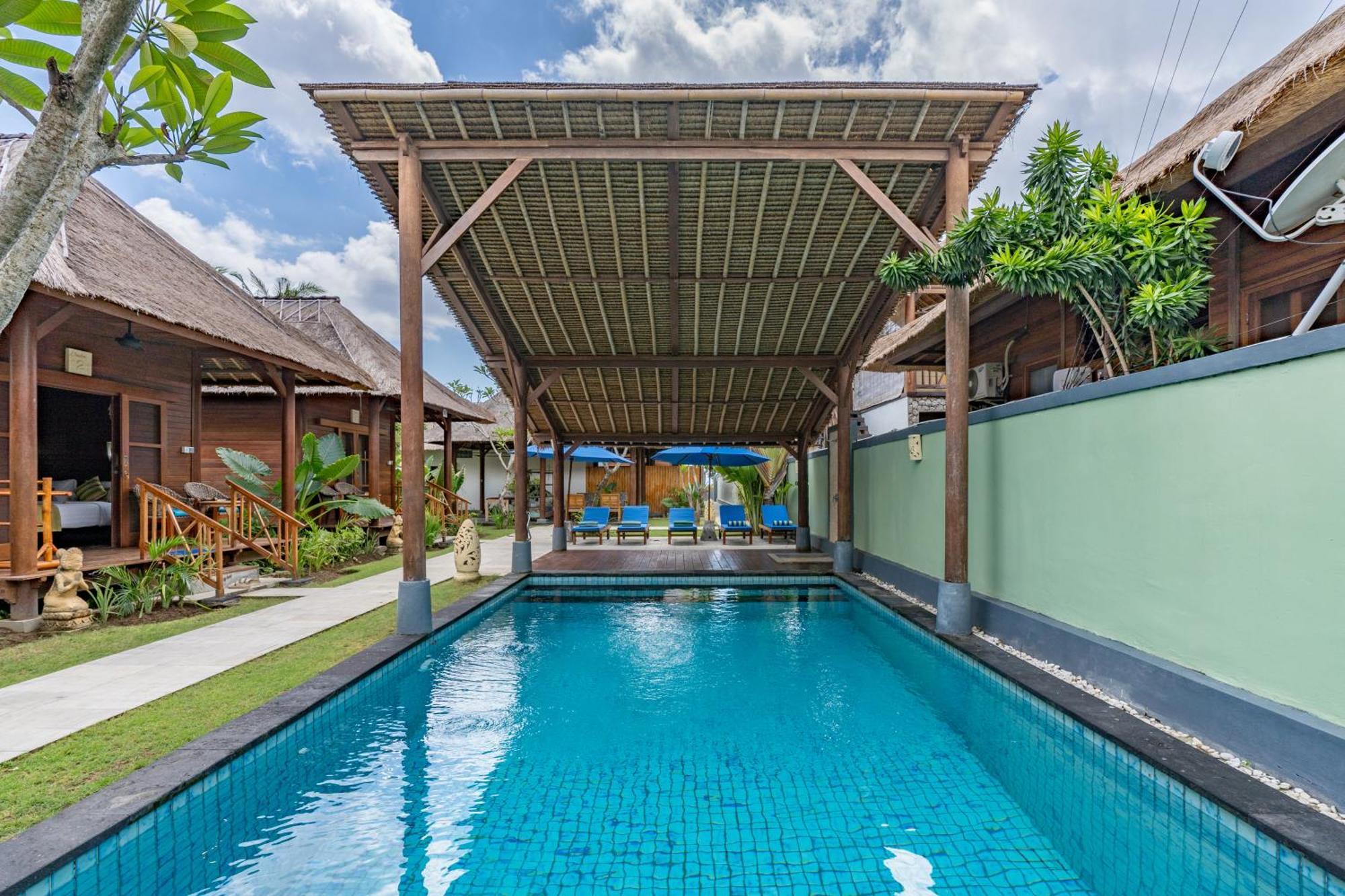 Gecko Villa & Bungalows Nusa Lembongan  Luaran gambar