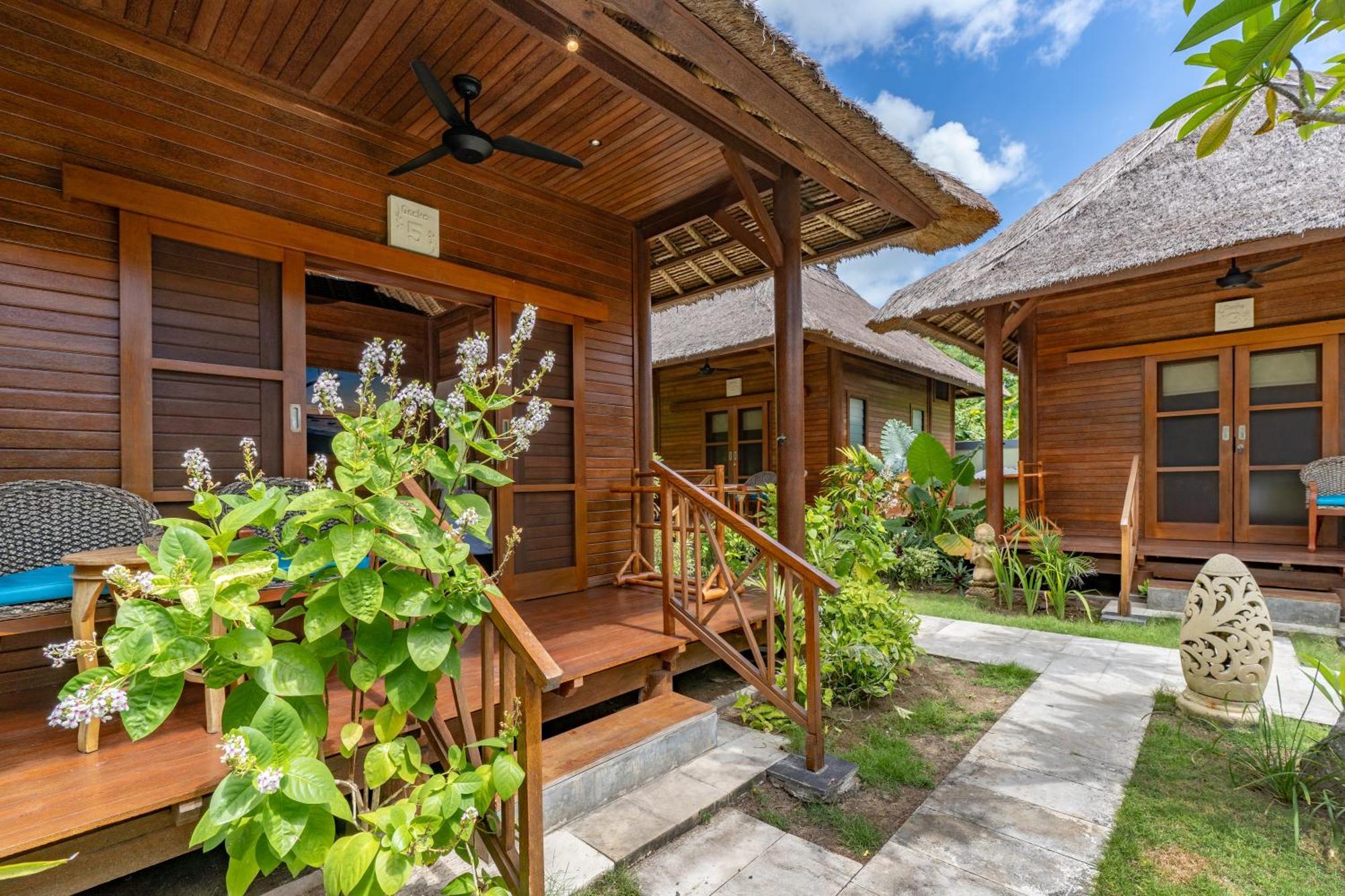 Gecko Villa & Bungalows Nusa Lembongan  Luaran gambar