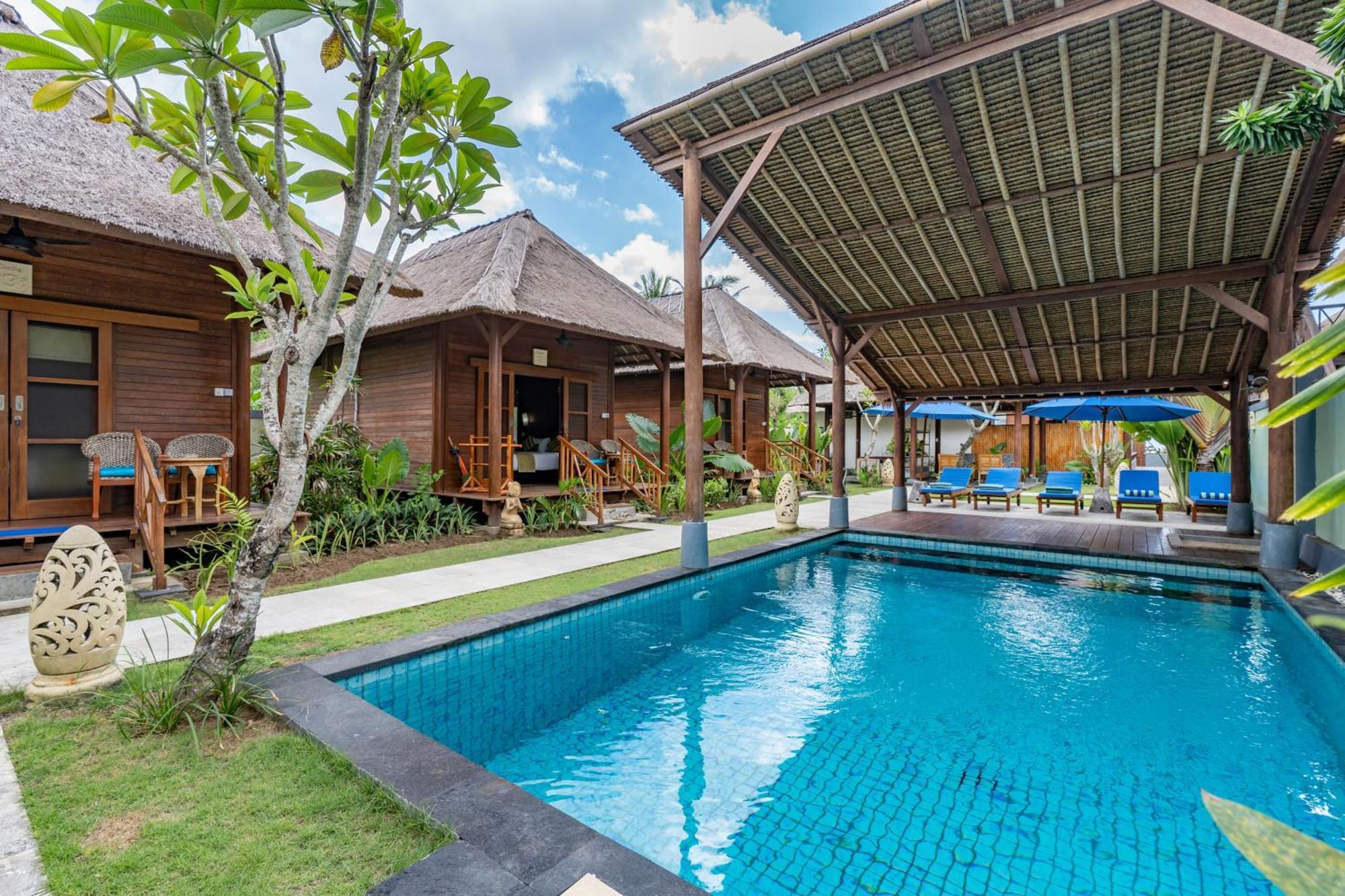 Gecko Villa & Bungalows Nusa Lembongan  Luaran gambar